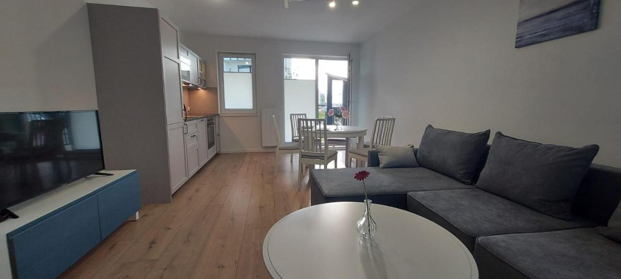 PogorzeUrokliwy Apartament Baltyk Nieopodal Gdyni Newアパートメント エクステリア 写真
