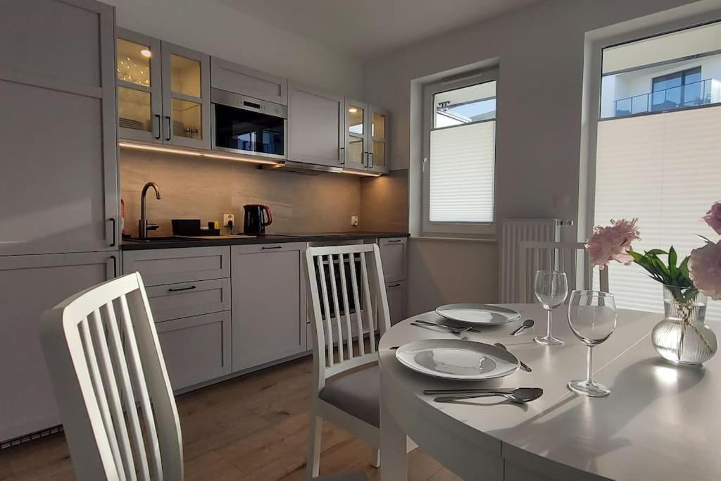 PogorzeUrokliwy Apartament Baltyk Nieopodal Gdyni Newアパートメント エクステリア 写真