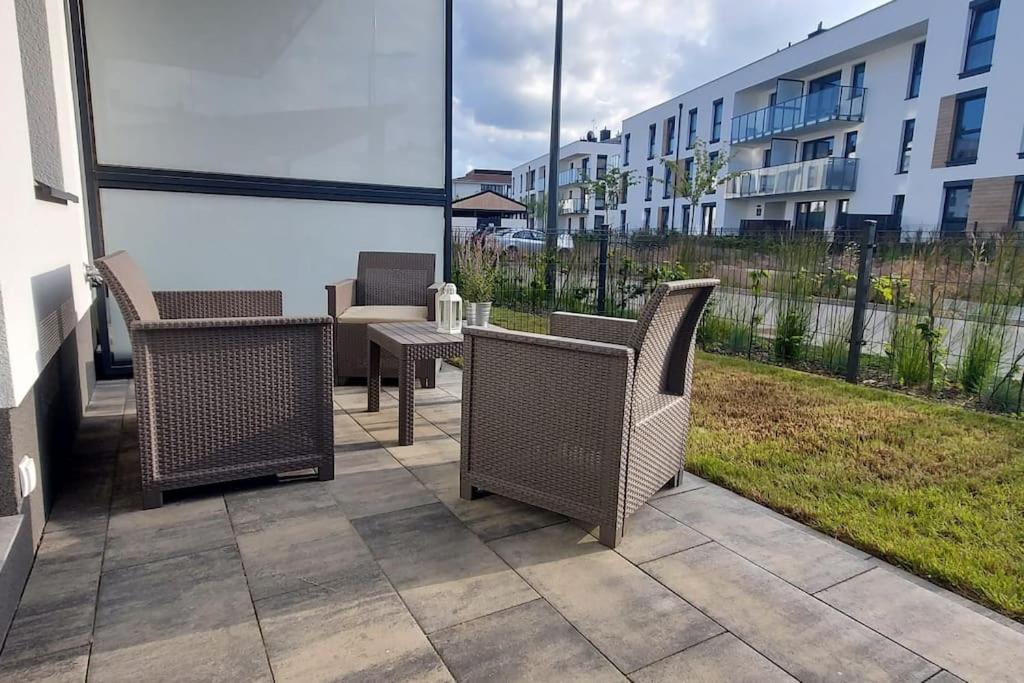 PogorzeUrokliwy Apartament Baltyk Nieopodal Gdyni Newアパートメント エクステリア 写真