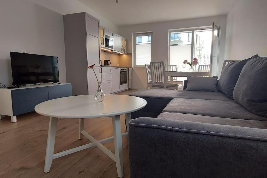 PogorzeUrokliwy Apartament Baltyk Nieopodal Gdyni Newアパートメント エクステリア 写真