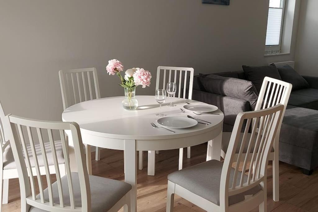 PogorzeUrokliwy Apartament Baltyk Nieopodal Gdyni Newアパートメント エクステリア 写真